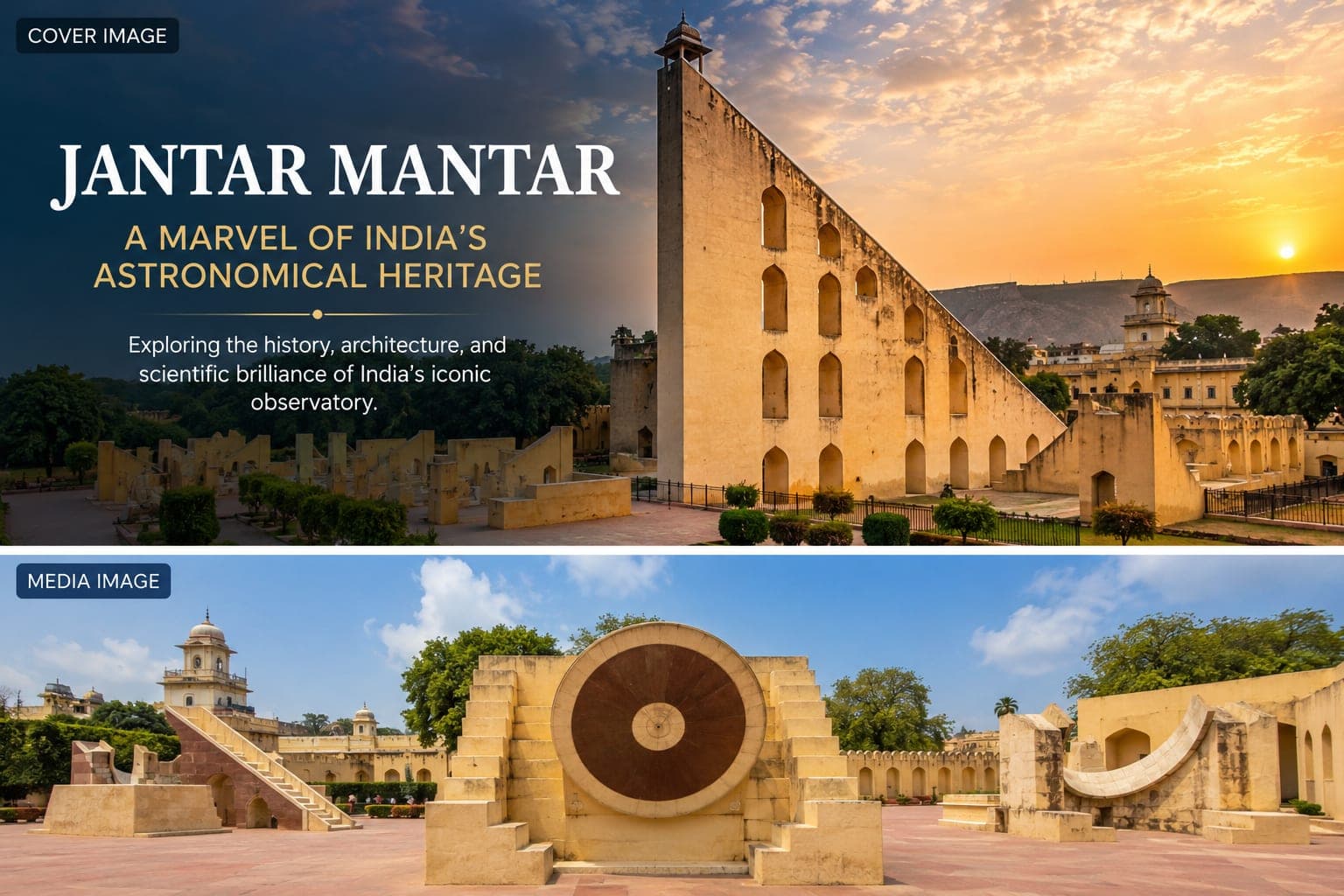 Jantar Mantar: A Marvel of India's Astronomical Heritage — gallery 1