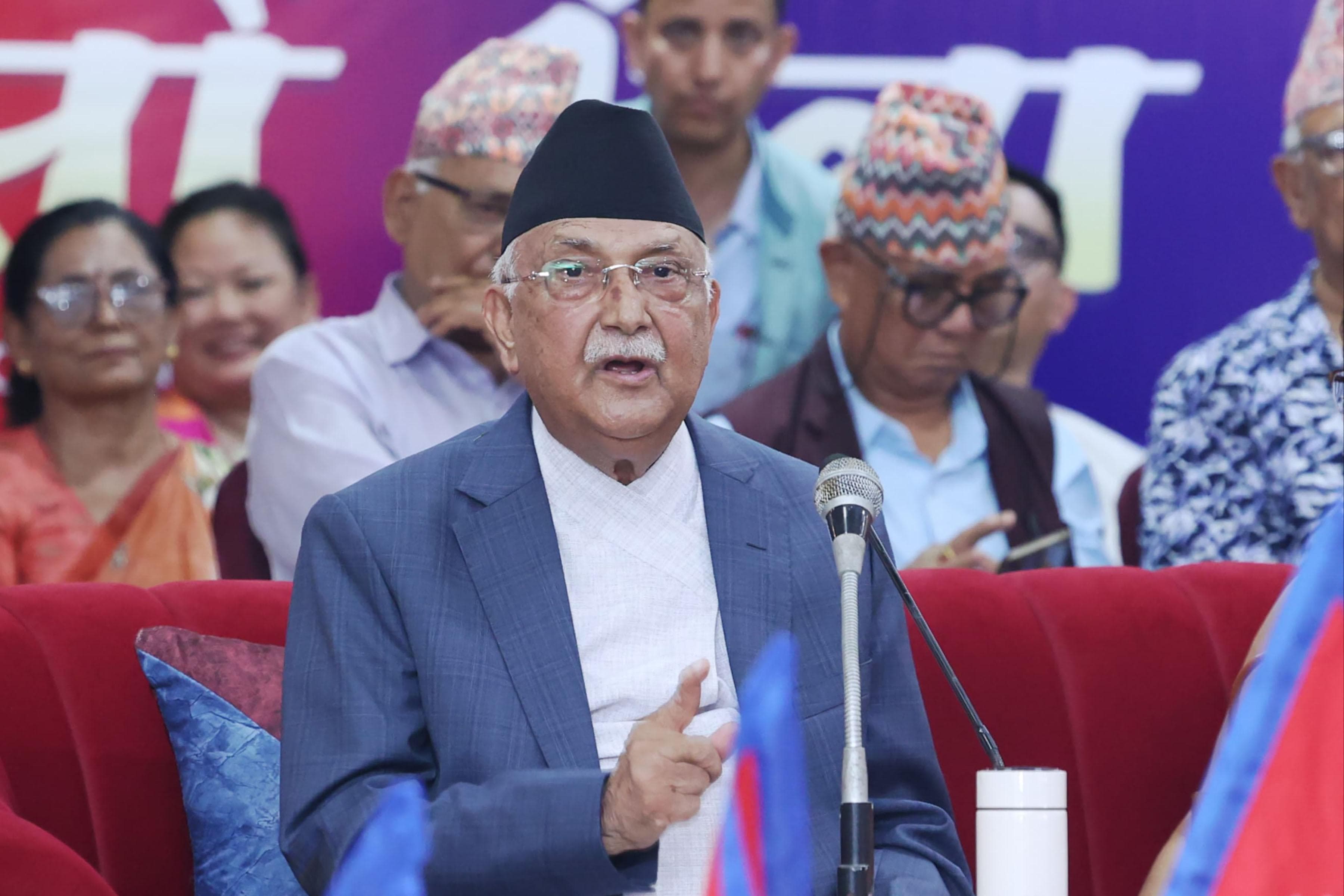 Oli Calls for Political Unity Amid Growing Debate on Nepal's Democratic Future