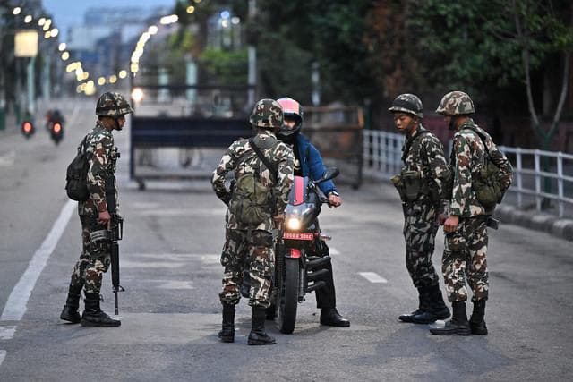 Three Killed as Nepal Tightens Security Following Communal Unrest in Sunsari